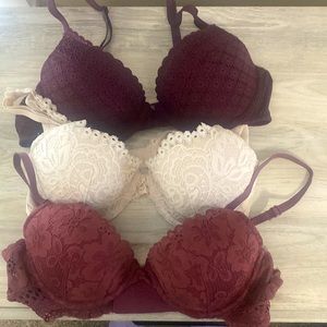 Aerie/H&M bra bundle 34B